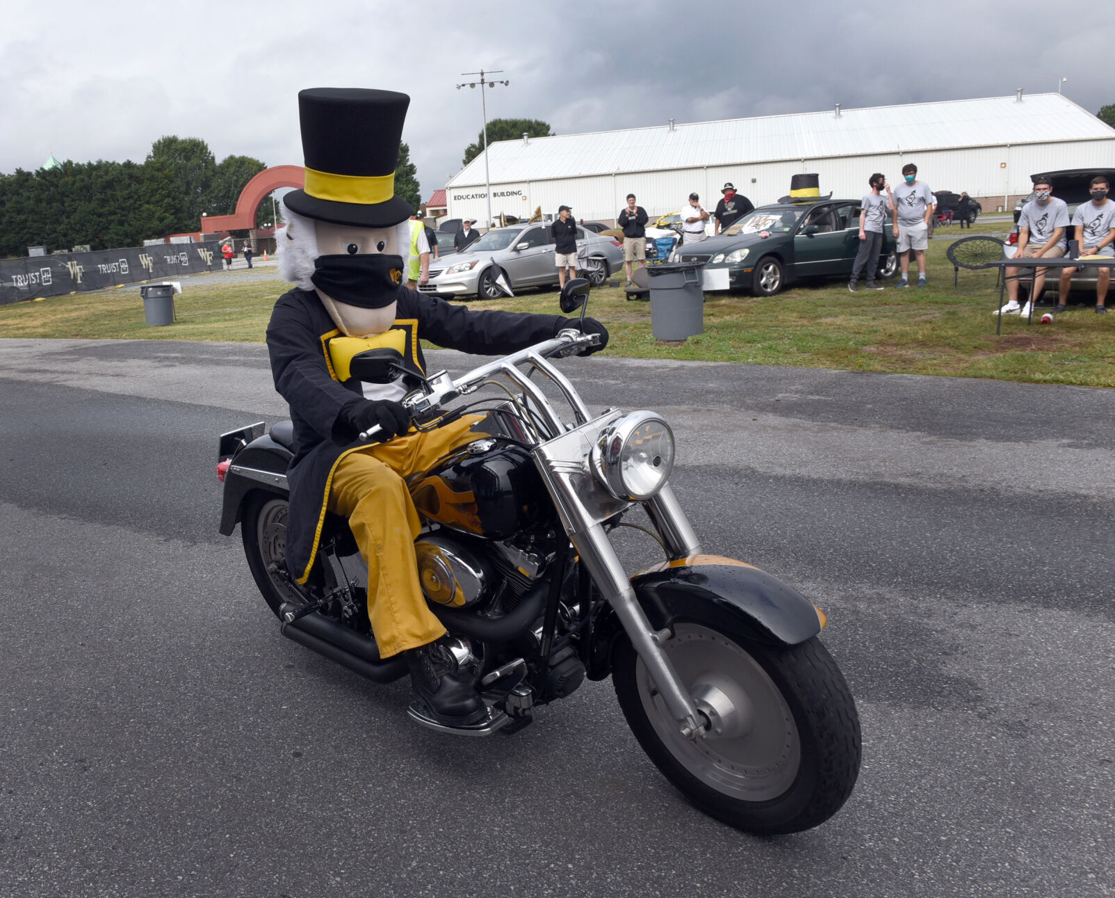 Wake Forest ESPN GameDay Drive-In